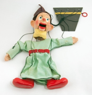 "Dopey—A Walt Disney Character Marionette"