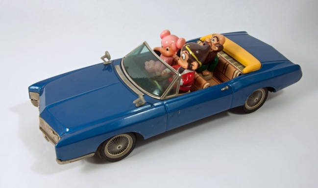 "GokÅ« no DaibÅken" Parade Car