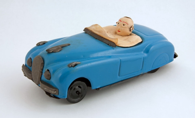 Jaguar Sports Car