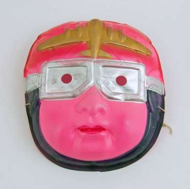 Airplane Character Mask