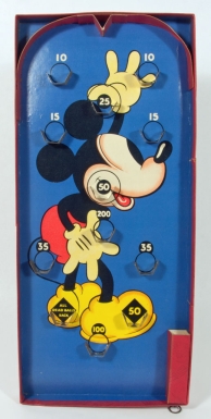 "Mickey Mouse Bagatelle"