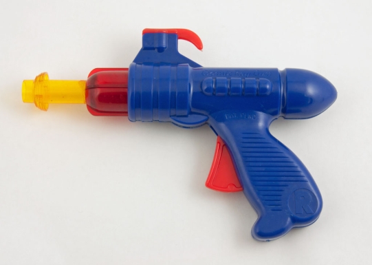 "Cosmic Ray Gun"