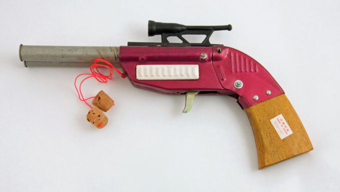 "Double Barrel Pistol"