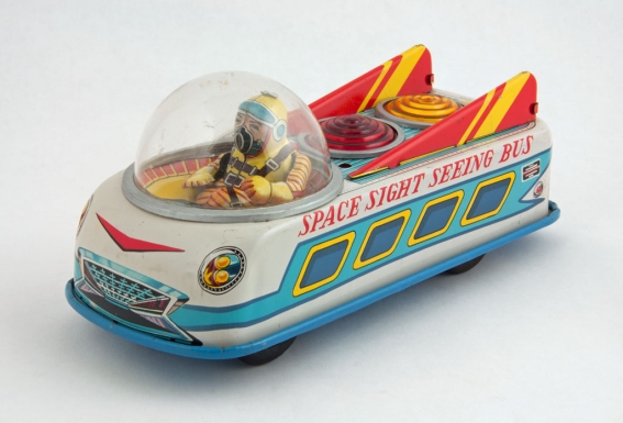 "Space Sight Seeing Bus"