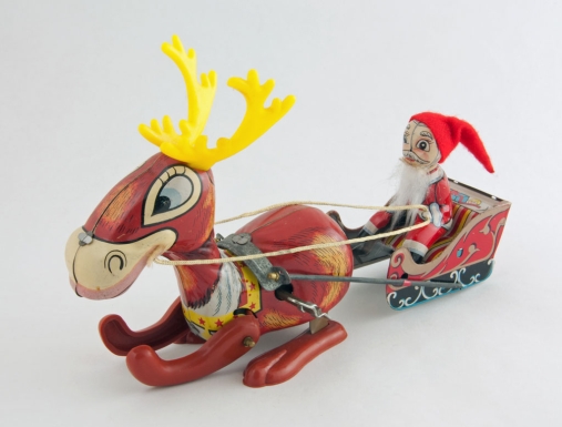 "Santa and Reindeer"