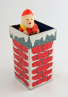 "Santa in Chimney"