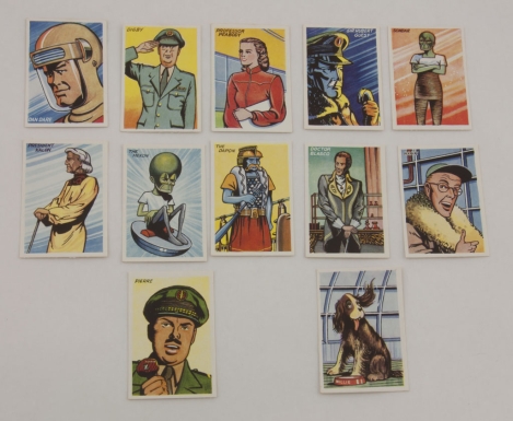 "Dan Dare Picture Card Album"