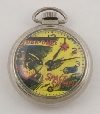 "Dan Dare—Space Shooting"