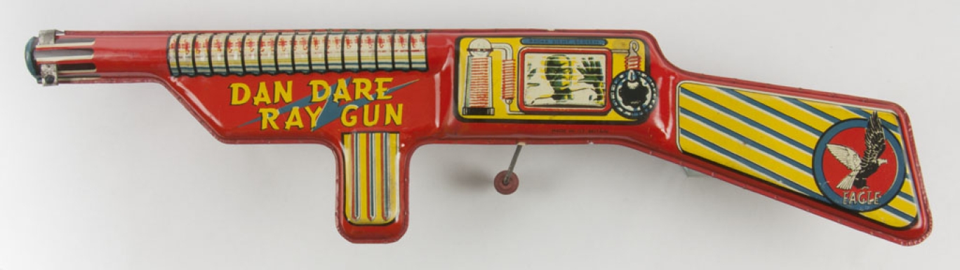 "Dan Dare Ray Gun"