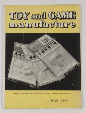 "Toy and Game Manufacture—May 1958"