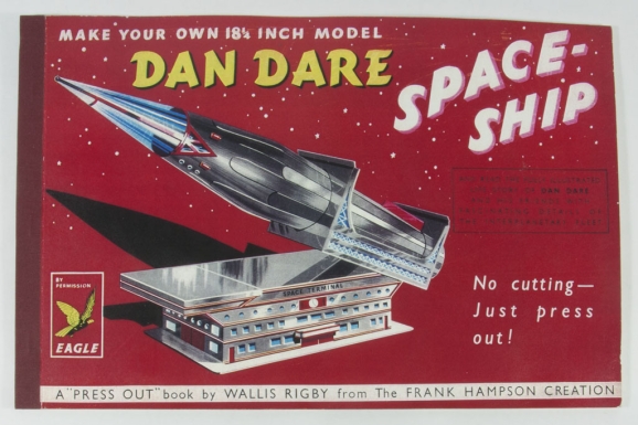 "Dan Dare Space-Ship"