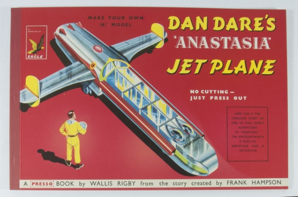 "Dan Dare's 'Anastasia' Jet Plane"