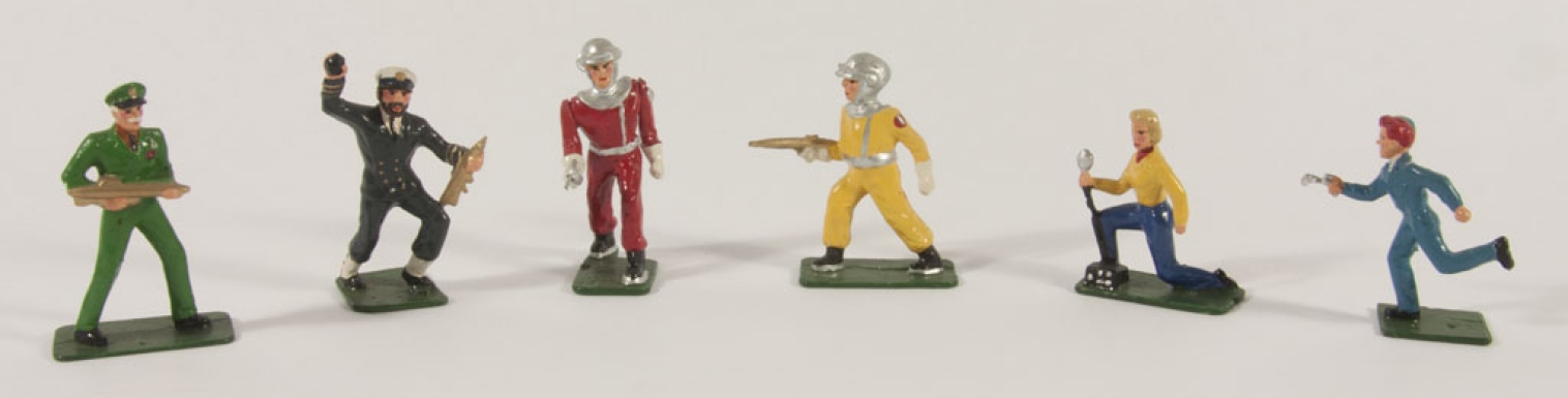 "Good Soldiers—Dan Dare"