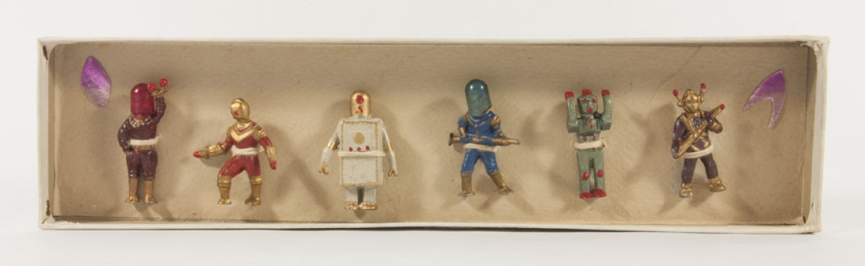 "Dan Dare Space Men"