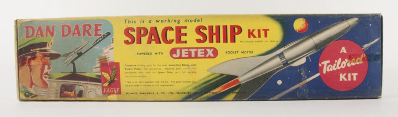"Dan Dare Space Ship Kit"