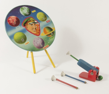 "Dan Dare Rocket Target"