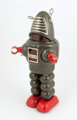 "Action Planet Robot"