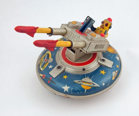 "Flying Space Saucer"
