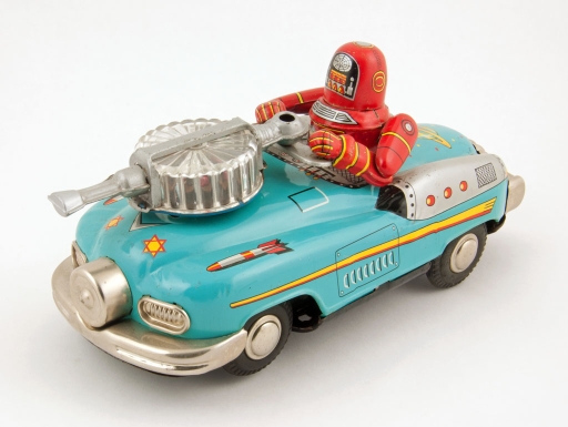 "Space Patrol Car"
