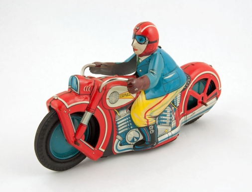 "Comet Motor Cycle"