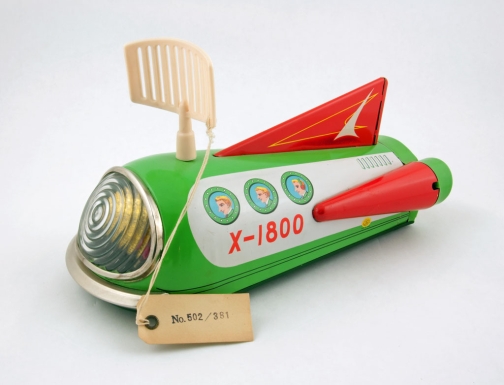 "Atomic Rocket X-1800"