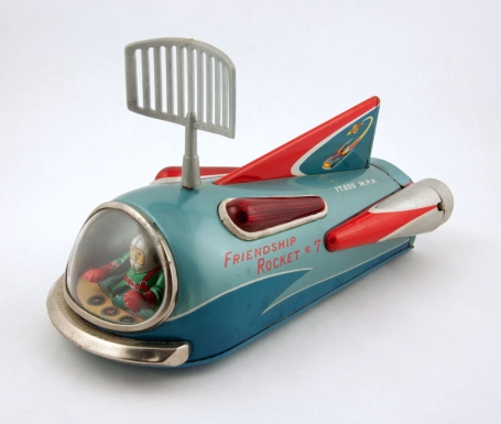 "Friendship Rocket #7"