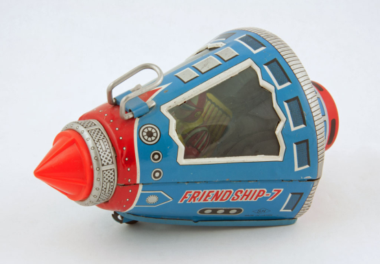 "Space Capsule—Friendship-7"
