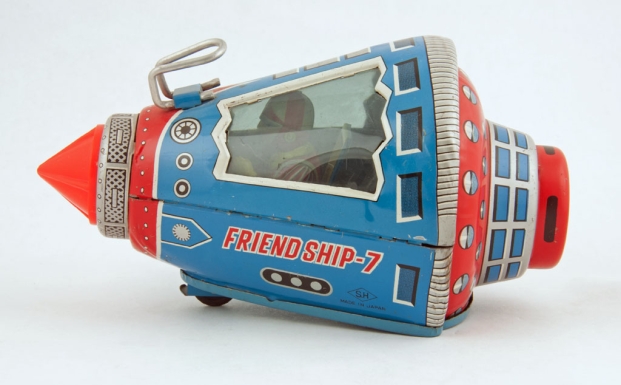 "Space Capsule—Friendship-7"