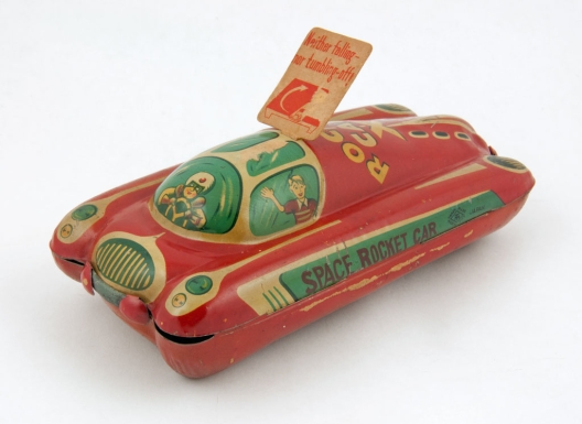 "Rocket Car X"