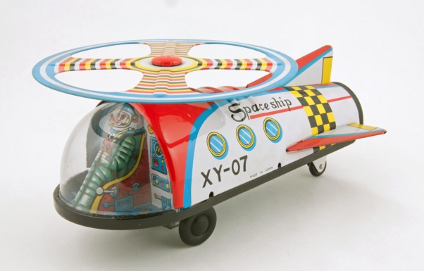 "Space Ship XP 07"