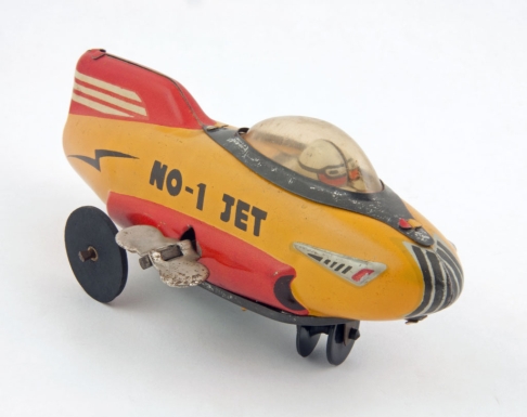 "Round Race—No-1 Jet"