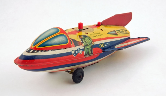"Turbo Jet Money Bank"