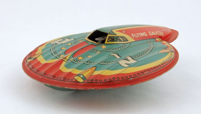 "Flying Saucer Z-101"