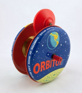 "Orbitoy—Satellite Space Spinner"