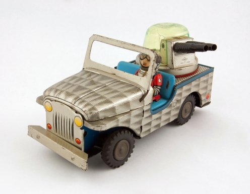 "Lightning Jeep"