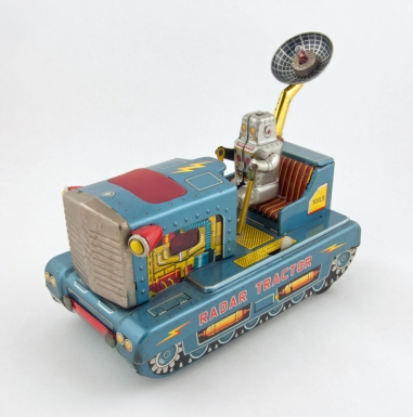 "Radar Tractor"