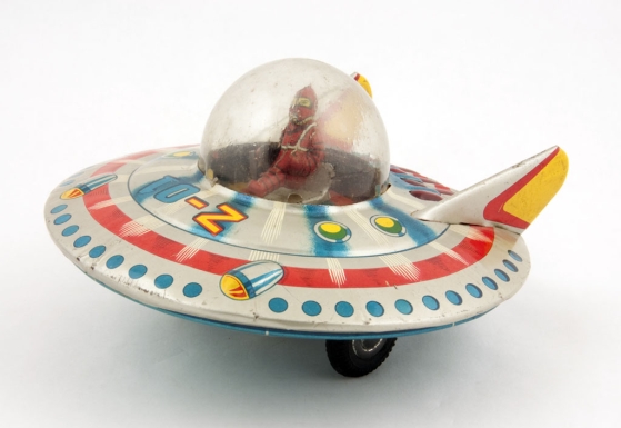 "Martian Flying Saucer" aka The Red Man From Space