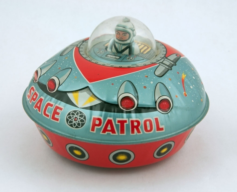 "Space Patrol"