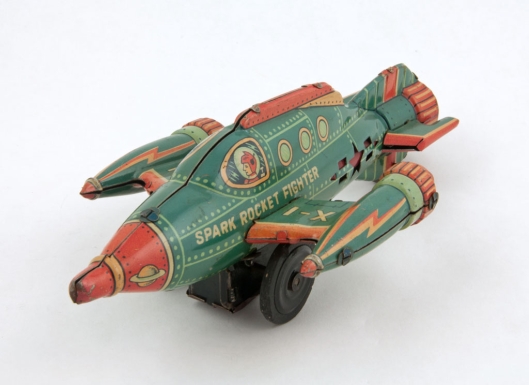 "Spark Rocket Fighter"