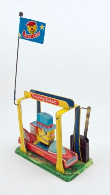 "Flying Man—Driving Robot"