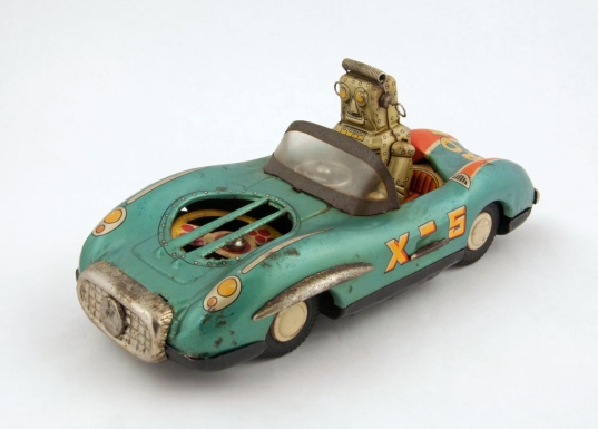 "Robot Space Patrol X-5"
