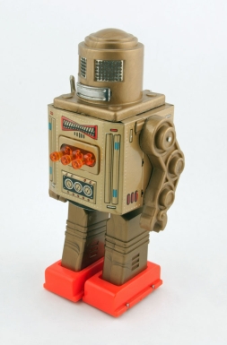 "Golden Roto-Robot"