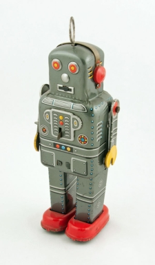 "Mechanical Walking Space Man"