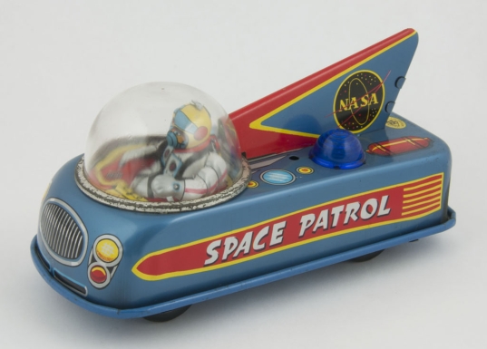 "Space Patrol"