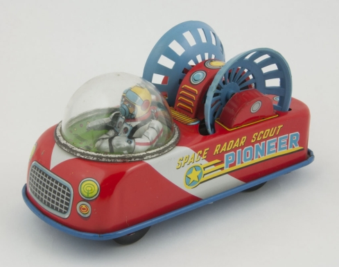 "Space Radar Scout Pioneer"