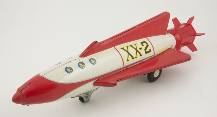 "Atomic Spaceship"