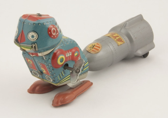 "Atlas—El Robot Del Espacio [Atlas—Space Robot]"