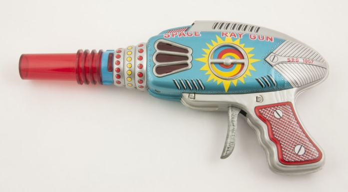 "Space Ray Gun"