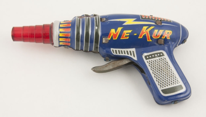 "Uzay Tabancasi [Space Gun]"