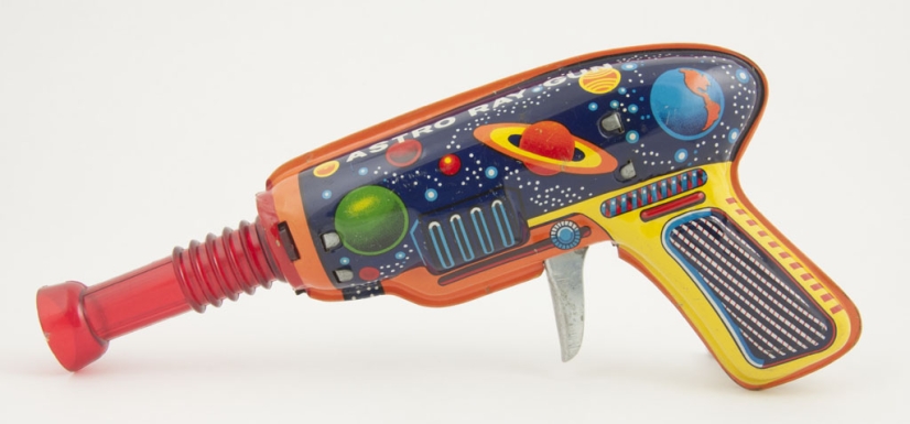 "Astro Ray Gun"